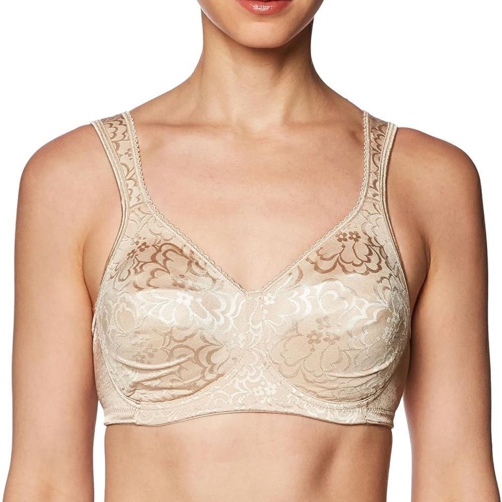 Playtex Women's 18-Hour Ultimate Lift Wireless Full-Coverage Bra size 40DD